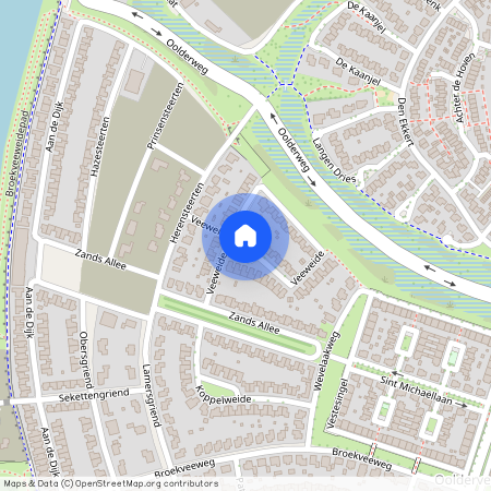 Oolder Veste, 6049 LS, Veeweide, Herten