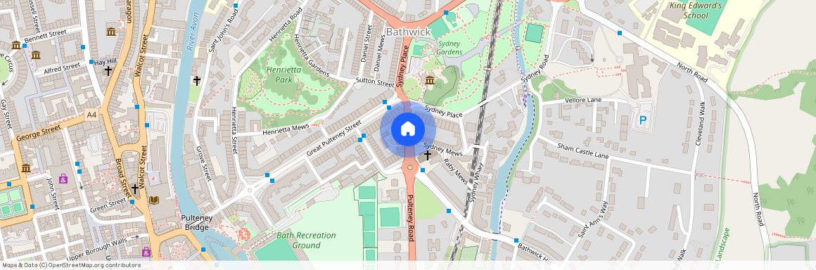 Darlington Street, Bath, Somerset, BA2