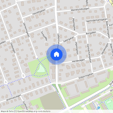 Hemmansvägen, Örebro