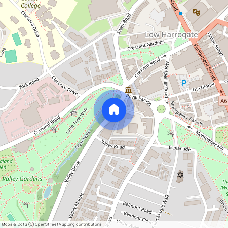 Kensington Apartments, 1 Valley Drive, Harrogate, North Yorkshire