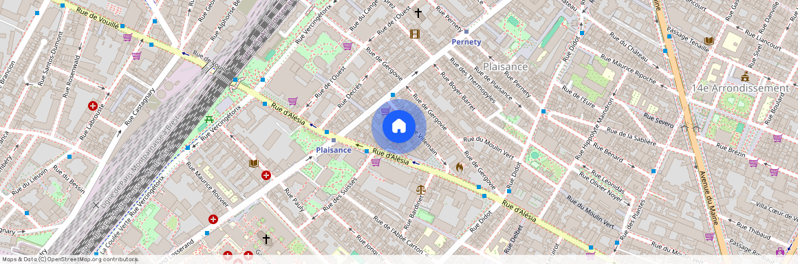18 Avenue Villemain, 75014 Paris 14