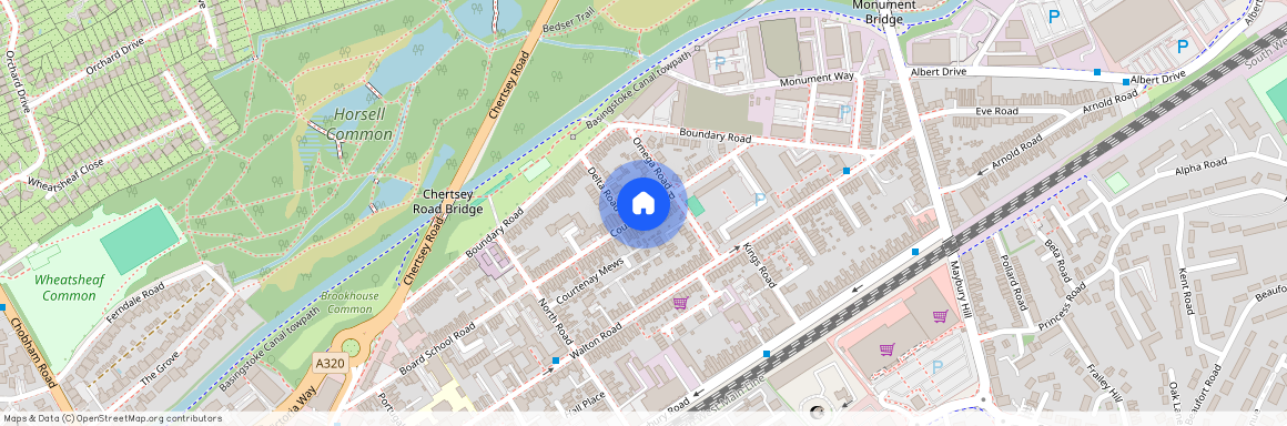 Courtenay Road, Woking