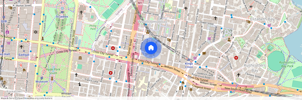 19/137 Forbes St, NSW 2011, Woolloomooloo