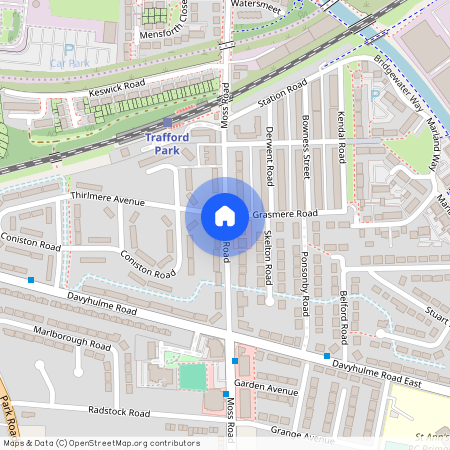 Moss Road, Stretford, M32