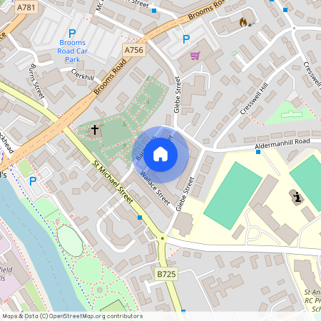 Henry Street, Dumfries, Dumfries and Galloway, DG1