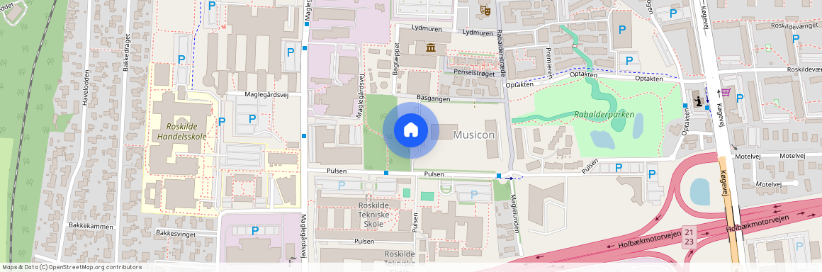 Pulsen 93, st. lejl. 3, 4000 Roskilde