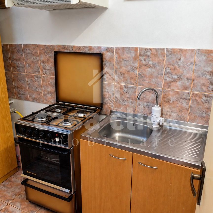 Garsonieră de închiriat Mazepa 1 | Aproape de Faleza Dunării - Fotografie 1