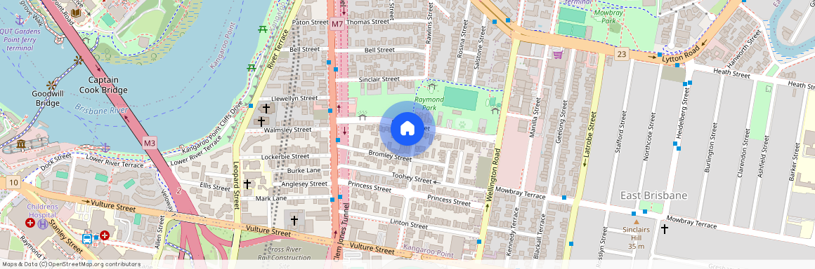 203/93 Baines Street, Qld 4169, Kangaroo Point