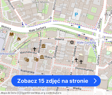 Do wynajęcia przestronna kawalerka w samym sercu Miasta – ul. Żydowska - Zdjęcie 1
