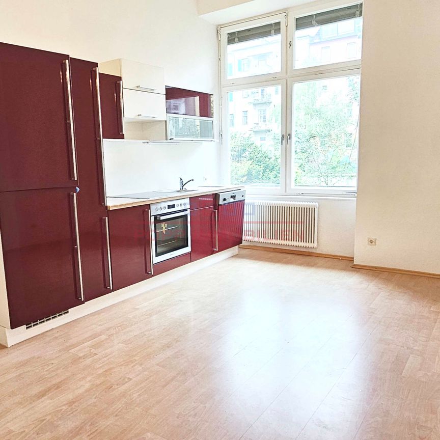 Vermietet | GEIDORF – Nähe KF-Universität – Margareten-Bad: großzügige 2-Zimmer-Altbauwohnung, Gartenmitbenützung - Photo 1