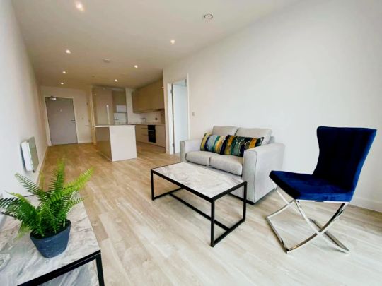 1 Bedroom Apartment - Photo 1