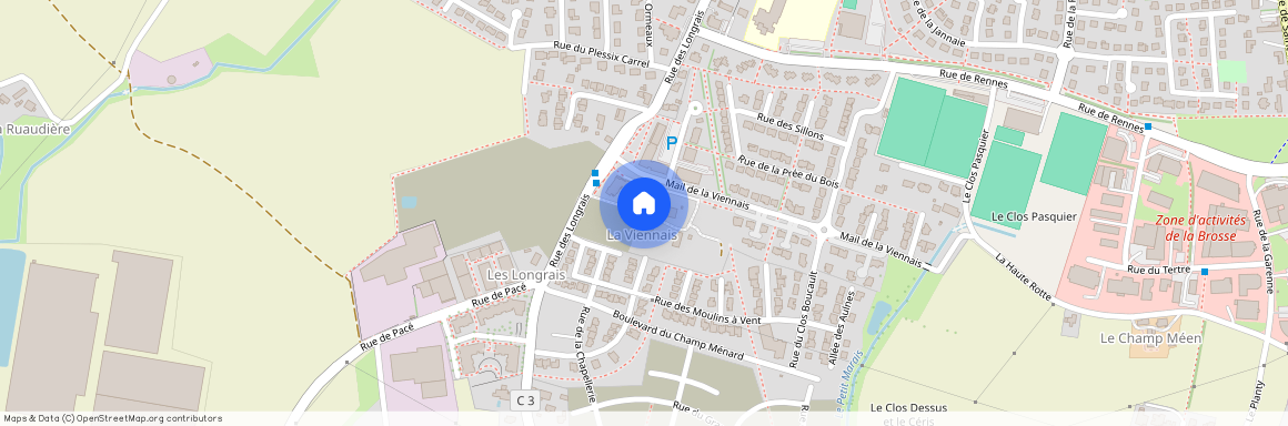 35520, La Chapelle-Des-Fougeretz