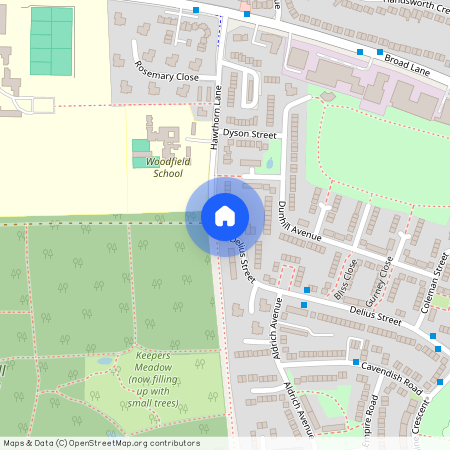 Hawthorne Lane, West Midlands CV4