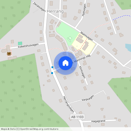 Frankie Manningsväg, Herräng