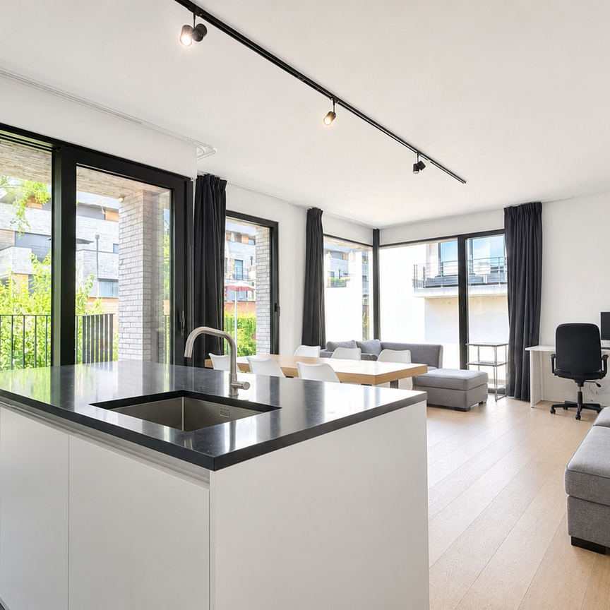 In optie - Appartement te huur in Genval met 2 slaapkamers - Foto 1