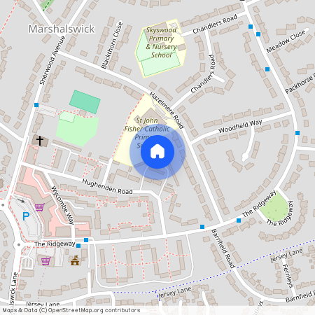 Hughenden Road, AL4, St. Albans