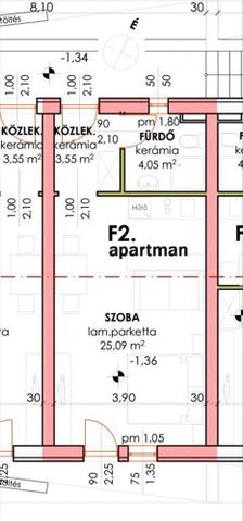 Kiadó újszerű állapotú lakás - Balatonkenese - Fotó 3