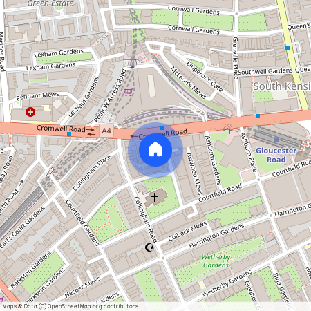 Gaspar Mews, South Kensington, London, SW5