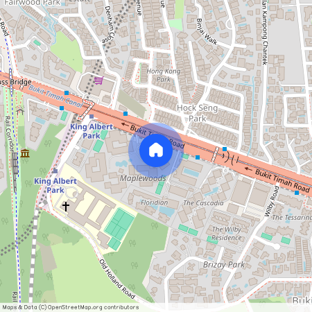 985 Bukit Timah Road (589627), Singapore