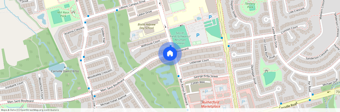 105 Marc Santi Boulevard, Vaughan