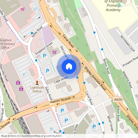 Conditioning House, Cape Street, Bradford, BD1 4QG