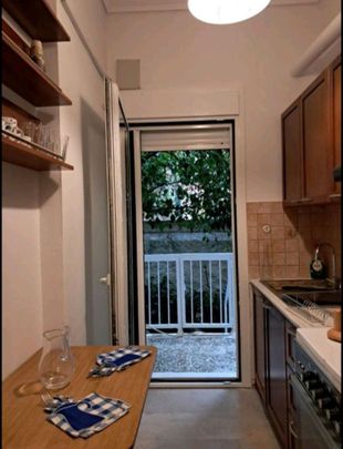 Studio/Γκαρσονιέρα για ενοικίαση Ευελπίδων - Δικαστήρια (Κυψέλη) - Φωτογραφία 1