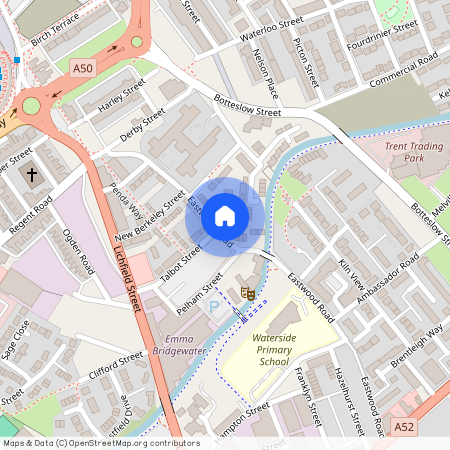 Hanley, Stoke-On-Trent, ST1