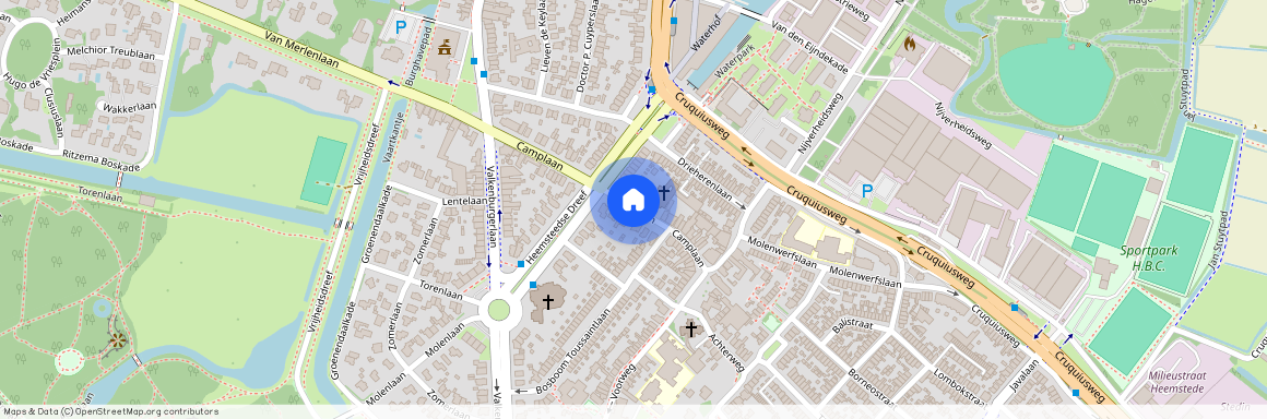 Camplaan, 2103GW, Heemstede