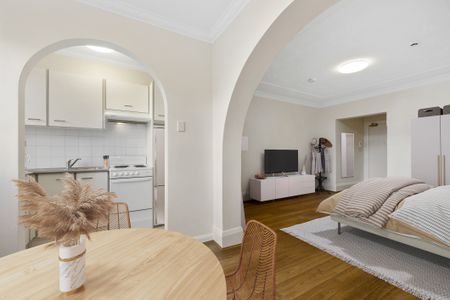 1/25 Elizabeth Bay Road, Elizabeth Bay NSW 2011 - Studio For Rent | Domain - Photo 3