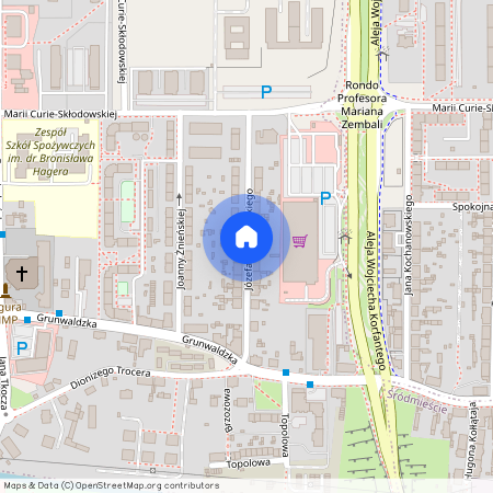 ul. Józefa Chełmońskiego, Osiedle Tadeusza Kotarbińskiego, Zabrze, śląskie