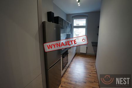 Duże, dwupokojowe mieszkanie. Ulica Pocztowa - Фото 5