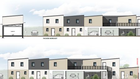 Location Maison 2 pièces 52m² - Photo 4