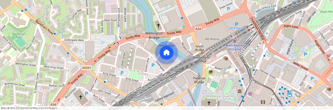 New Bridge Street Salford M3