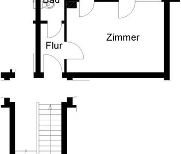 Ihre Zukunft - Ihre Wohnung: günstige 1-Zimmer-Single-Wohnung - Photo 4