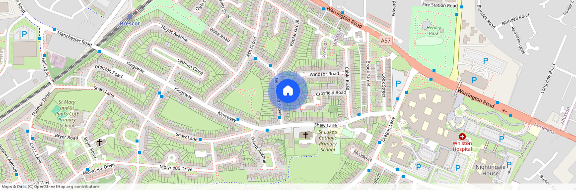 Birch Grove, Prescot