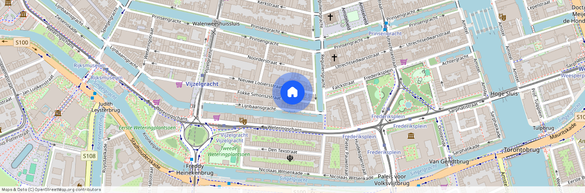 Fokke Simonszstraat 61-F, Weteringbuurt, 1017TE, Amsterdam