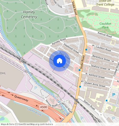 Newlands St, Shelton, Stoke on Trent, Staffs, ST4 2RF