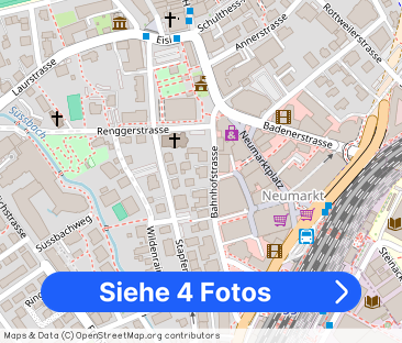 2.5 Zimmer, 53 m², 1. Stock - Foto 1