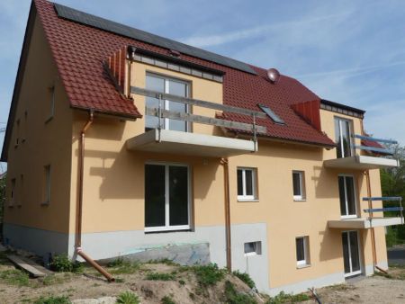 2 Zimmer Wohnung in Roßtal! Neubau! Fertigstellung Herbst 2024! Nur noch 1 Wohnung vermietbar! - Foto 5