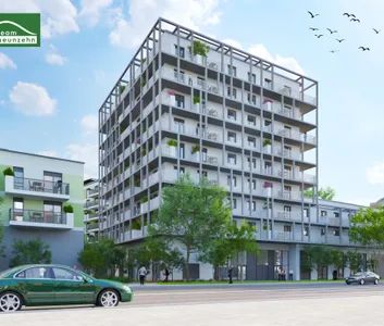 Erstbezug ab Oktober: 2-Zimmer-Wohnung mit Freifläche nahe der Alten Donau - Photo 2