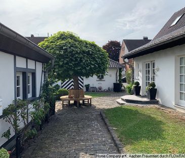 Brand: Schick möbl. Fachwerkhäuschen in denkmalgesch. Hof, m. Terra... - Photo 1