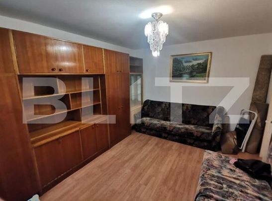 Apartament o camera, 37mp, Grigorescu, zona foarte buna - Fotografie 1