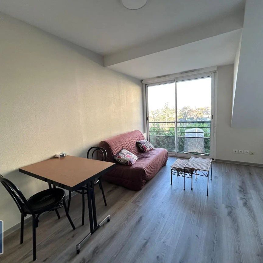 Appartement à louer 1 pièce 24.87m² - Photo 1
