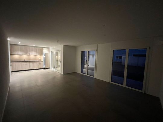 For rent – New 3.5-room apartment with garden in Avenches - Photo 1