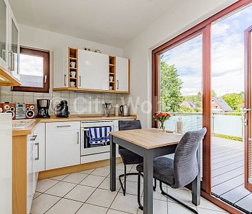 Komplett ausgestattet Wohnung mit großer Dachterrasse in Hamburg-Rahlstedt - Photo 1