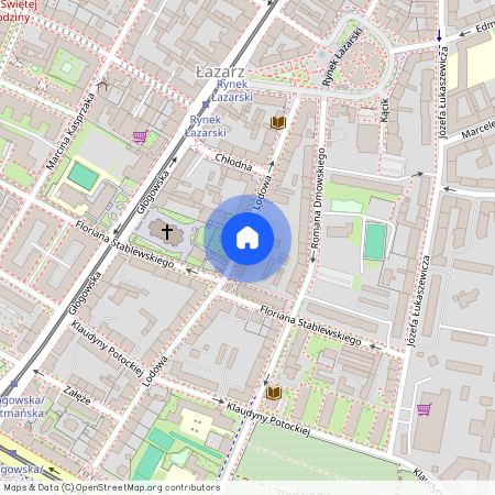 ul. Lodowa 19A, Łazarz, Grunwald, Poznań, wielkopolskie