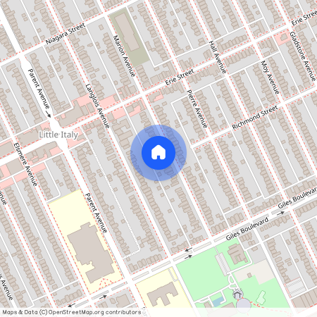 1091 MARION AVENUE Unit# 2, Windsor, Windsor, Essex, N9A 4E8