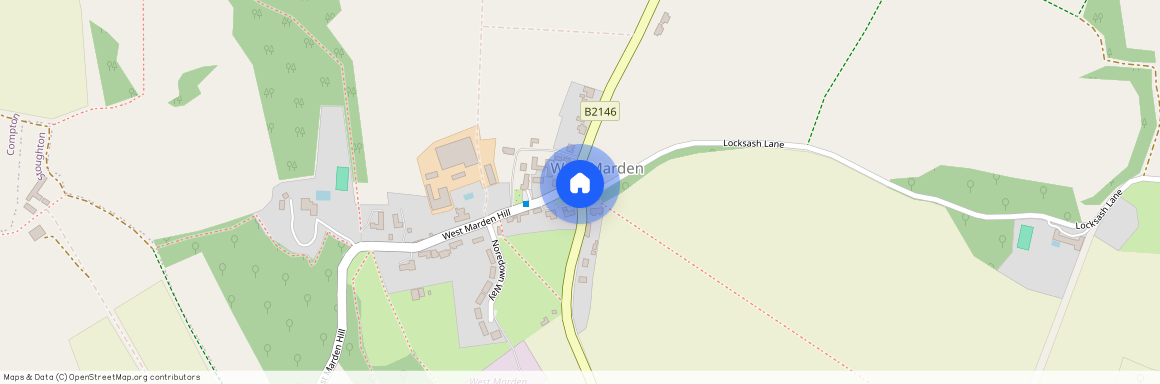 Downs Cottages, West Marden, Chichester, PO18