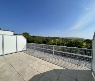 Danube Hills Perfekte Singlewohnung mit großer Terrasse - Foto 4