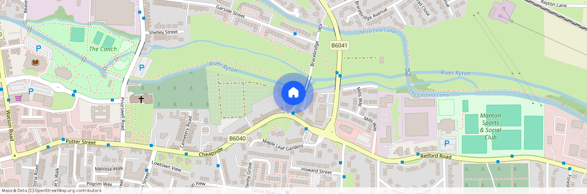 3 Bracebridge House, Worksop